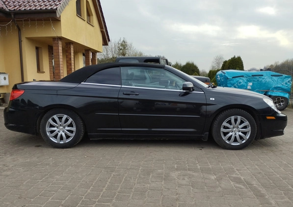 Chrysler Sebring cena 19000 przebieg: 218000, rok produkcji 2008 z Olsztyn małe 211